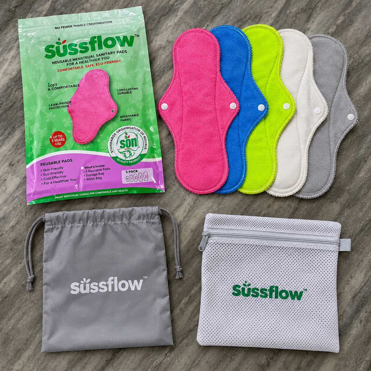 Reusable Menstrual Pads, photo 7